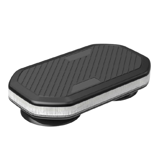 Lightbar - Mini XC15 with Magnetic Mount - R65 Rated - Class 1 - Amber Colour - 10-30 VDC - Haztec, 88-4015-A-M