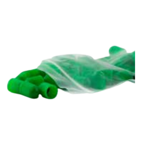 Air-Seal GMC50 Green Marker Valve Caps – Bag of 50 | GMC50