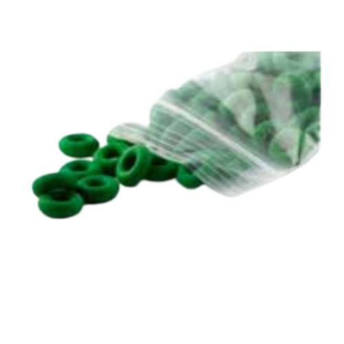 Air-Seal GMR50 Green Marker Valve Rings – Bag of 50 | GMR50