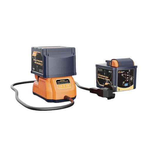 Power-2Go Lithium Battery Pack Charger, Single Bay, Output - 29.4V Output, Charge Time - 95-Minute Charge Time, PTG-MC-1