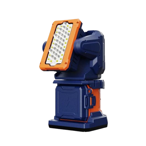 Power-2Go LED Work Light, Pan-Tilt Remote Control, 6,500 Lumens, PTG-PT-200 - Bare Unit