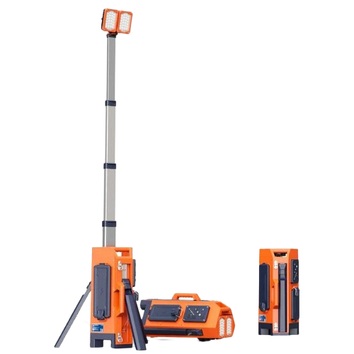 Power-2Go LED Work Light, Portable, Dual Head, Adjustable, 17000 Lumens, PTG-TL-400 - Bare Unit