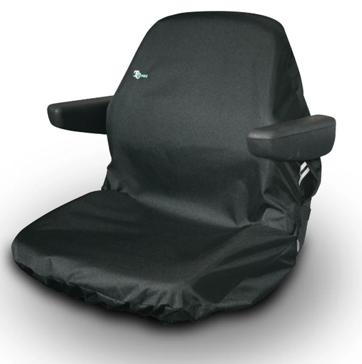 Universal Tractor Seat Cover, Black - Large Size, Town & Country - T2BLK