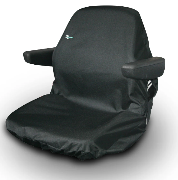Universal Tractor Seat Cover, Black - Large Size, Town & Country - T2BLK