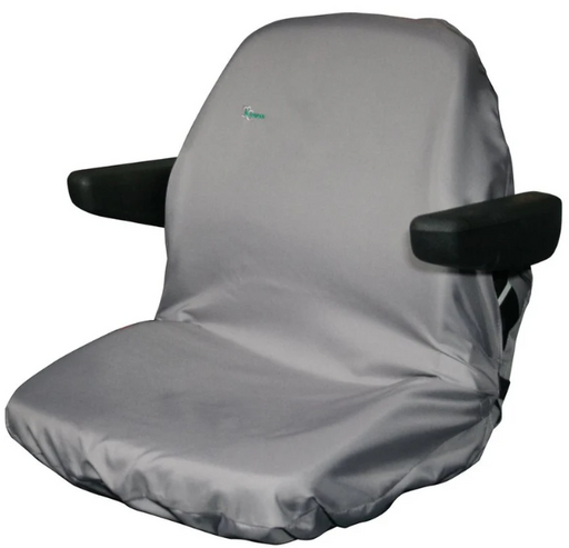 Seat Cover For Tractor, Universal, Grey, Large Size, Town & Country - T2GRY