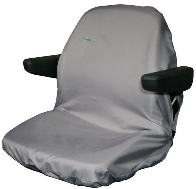 Universal Tractor Seat Cover, Grey - Large Size, Town & Country - T2GRY