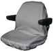 Universal Tractor Seat Cover, Grey - Large Size, Town & Country - T2GRY