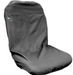 Universal High Back Tractor Seat Cover Without Headrest, Black - T2HBBLK - Town & Country