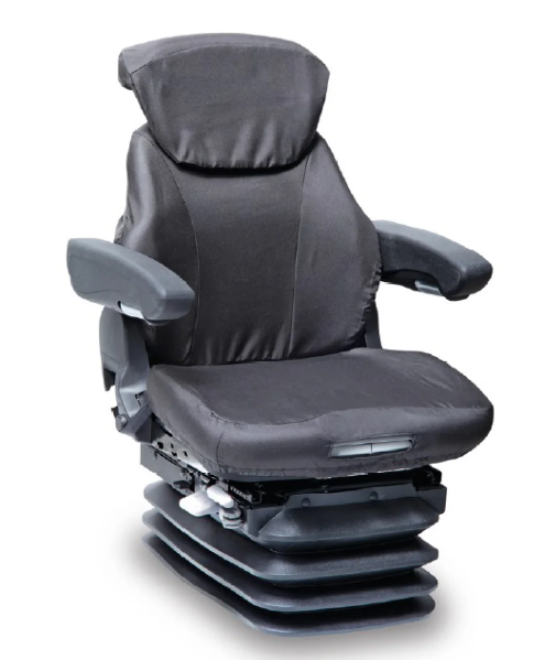 Seat Cover For Grammer Maximo Tractor, Black, Town & Country - T7BLK
