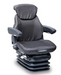 Seat Cover For Grammer Maximo Tractor, Black, Town & Country - T7BLK
