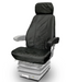 Seat Cover For Grammer Actimo, Black, Town & Country - T8BLK