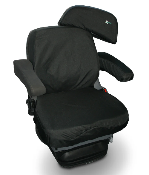 Seat Cover For Grammer Maximo Dynamic Plus, Black, Town & Country - T9BLK