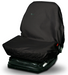 Seat Cover For John Deere Tractor, Universal, High Back, Black, Town & Country - TBLK