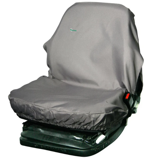Seat Cover For Case Tractor, Universal, High Back, Black, Town & Country - TGRY