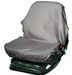 Seat Cover For Case Tractor, Universal, High Back, Black, Town & Country - TGRY