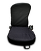 Seat Cover To Fit Small Folding Passenger Seat In Tractors - TFBLK