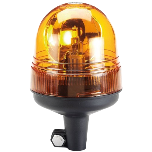 Draper 63879 12-24V Spigot Base Rotating Beacon