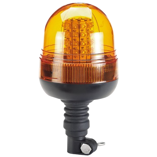 Draper 63882 12-24V LED Flexible Spigot Beacon, 400 Lumens
