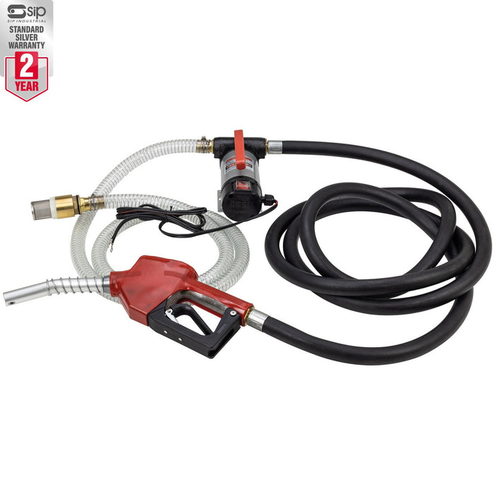 SIP 06801 12v 40LPM Diesel Transfer Pump, Re-Boxed, Grade A, 24 Months Warranty