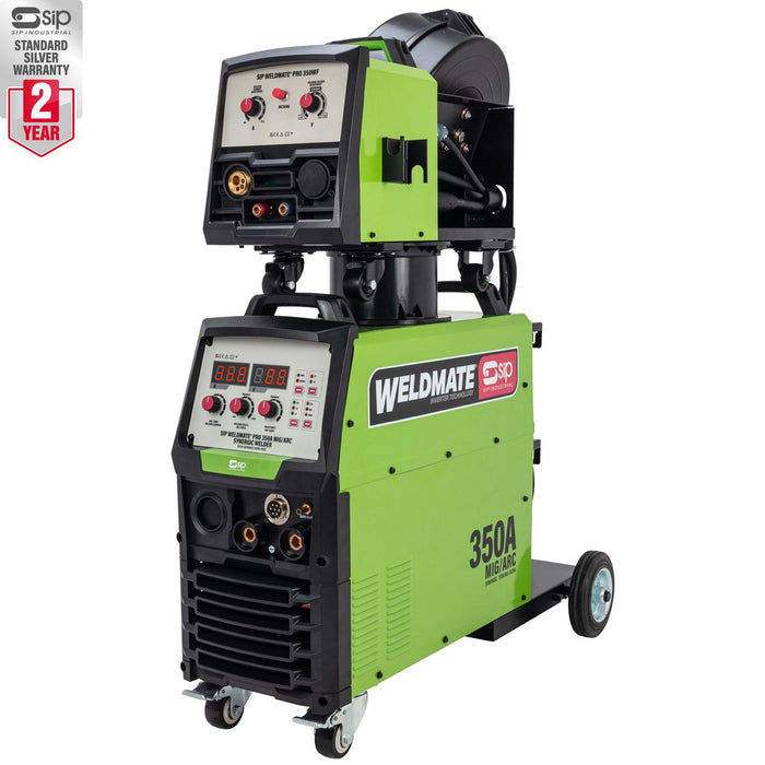 SIP 05754 WELDMATE® PRO 350A MIG/ARC Synergic Welder with Separate Wire Feed