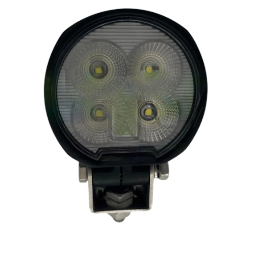 40W, 3200 Lumen Round LED Work Light – Deutsch Connector UTV310