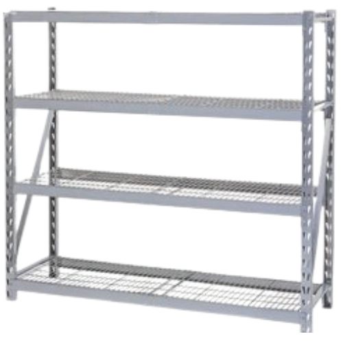 Sealey APR2701 Heavy-Duty Shelving Unit with 3 Beam Sets 900kg Capacity Per Level, Re-Boxed, Grade A, 12 Months Warranty