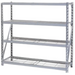 Sealey APR2701 Heavy-Duty Shelving Unit 900kg Per Level 1150x600x2000mm, Refurbished, Grade C, 6 Months Warranty