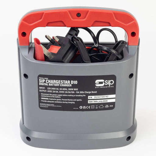 SIP 03502 CHARGESTAR D10 Digital Battery Charger