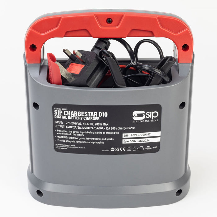 SIP 03502 CHARGESTAR D10 Digital Battery Charger