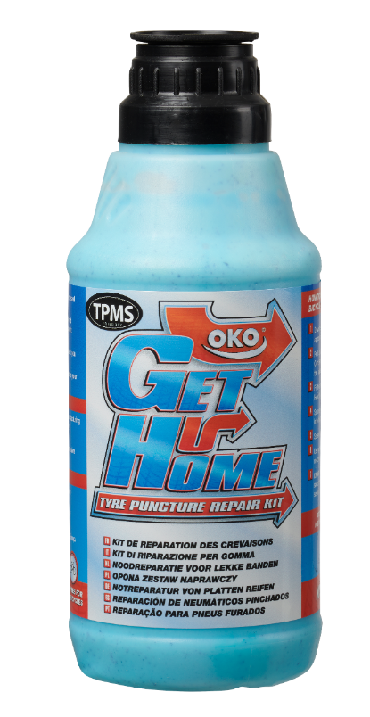 OKO OK023 NEW TPMS-Friendly Get-u-Home™ replacement bottle 400ml