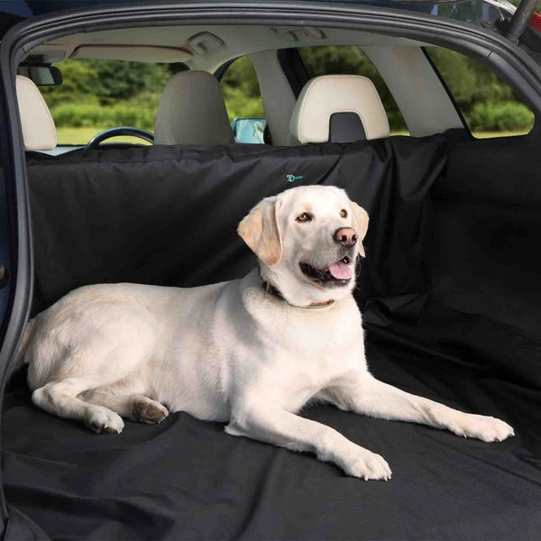 Waterproof Car Boot Liner for Dogs, Black, Town & Country - BLBLK