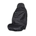 Van Seat Cover Set Double Passenger & Rear Bench Small Black - 3DFBLK+VBLK+MFRLBLK - Town & Country