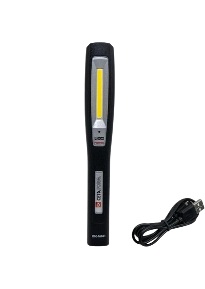 Mini Rechargeable LED Pen Light, Ceta Form - R10-MINI1
