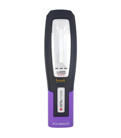 Midi Rechargeable UV Leak Detection Light, Ceta Form - R10-MIDI/UV