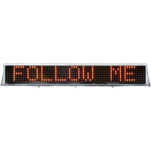Message Sign with High intensity LEDs - Standalone Version, Haztec - 5-9505_