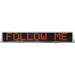 Message Sign with High intensity LEDs - Standalone Version, Haztec - 5-9505_