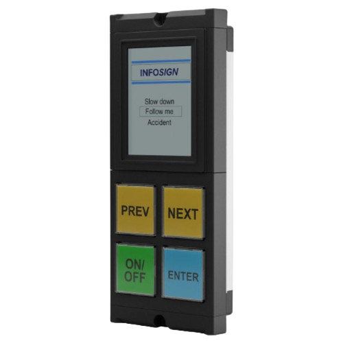 ModuLux Controller for 9-9504 Message Signs, Haztec - 8-83002-4-LCD