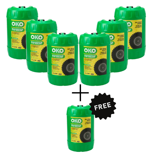 OKO Off Road 6 X 25Litre Drum - OKO001Combo6