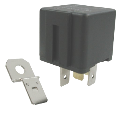 Mini Relay - 4 Pin, Open Contact, 24v, CCL - 02-012