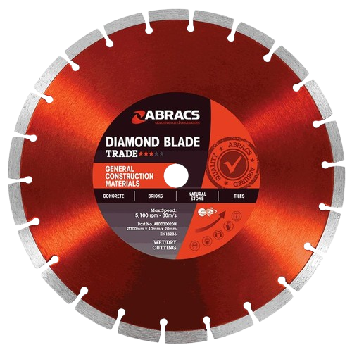 Abracs Diamond Blade GCM - Trade, 230mm x 15mm x 22mm, ABDD23015M
