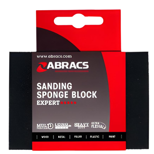 Abracs Profiling Sponge, 98mm x 68mm x 26mm. 60g - 6Pcs Pack of 1, BQN75