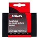 Abracs Profiling Sponge, 98mm x 68mm x 26mm. 60g - 6Pcs Pack of 1, BQN75