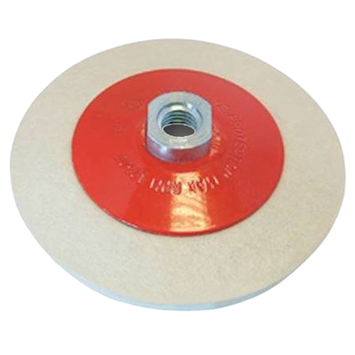 Abracs Felt Bevel Brush, 115mm x M14, ABWBB115M14F