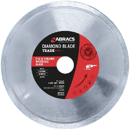 Abracs Diamond Tile Blade - Trade, 115mm x 22mm, DCR115