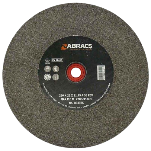 Abracs AL/OX Grind Wheel, 300mm x 32mm x 80g, PHGW30032A080