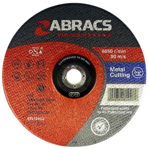 Abracs Phoenix II DPC Stone Cutting Discs, 178mm x 3mm x 22mm - Pack of 25, PH17830DS