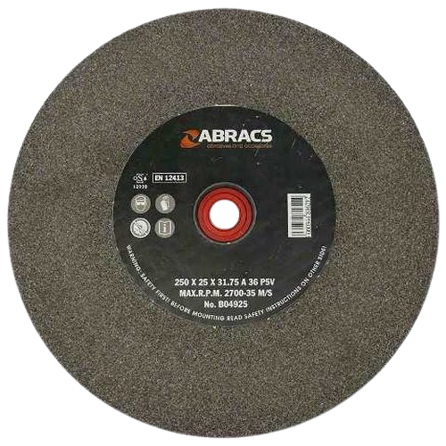 Abracs AL/OX Grind Wheel, 350mm x 50mm x 80g, PHGW3505032A80