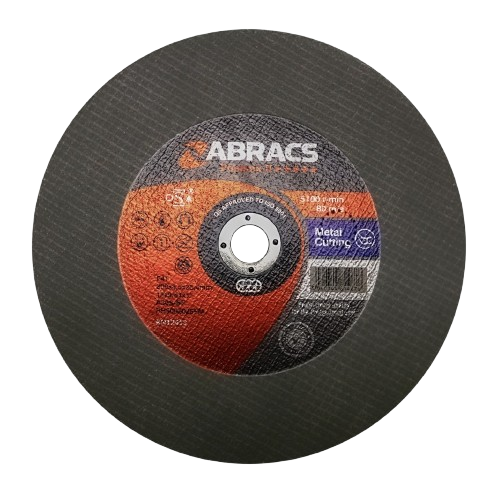 Abracs Phoenix Flat Metal Cutting Discs, 300mm x 2.8mm x 25mm - Pack of 25, PH3002825FM