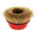 Abracs Crimp Bevel Brush - Display, 115mm x M14, WBB115M14C