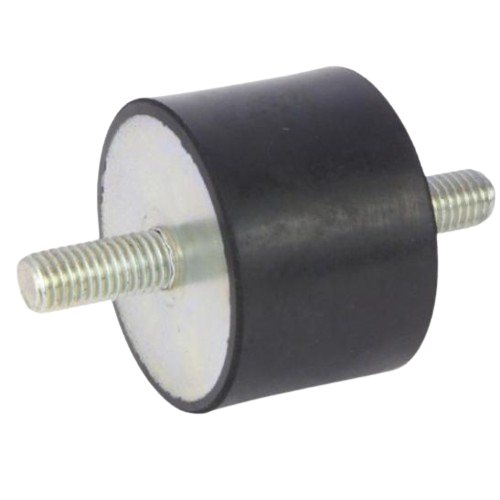 Anti-Vibration Mount - Male - Male Bobbin Range, M8, Max Load 29Kg - 3025MM20-60